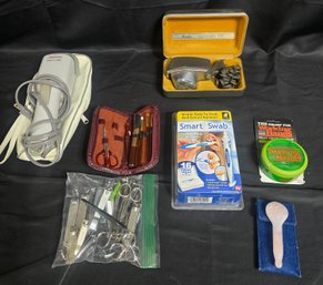 Group Of Personal Care Items