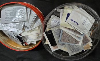 Collection Of Avon Sample Packets