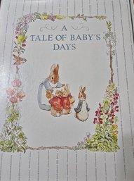 A Tale Of A Baby's Day/Baby Book