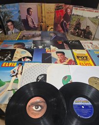 Collection Of Vinyl Records