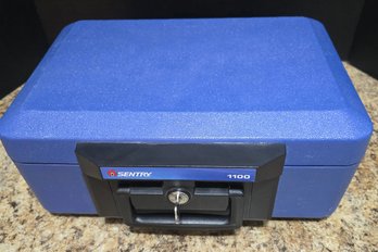 SentrySafe Fire-Safe Security Chest W/Key