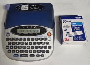 Brother P-Touch PT-1750 Electronic Labeling System