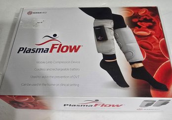 ManaMed PlasmaFlow Mobile Limb Compression Device,