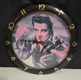 Elvis Presley Wall Clock