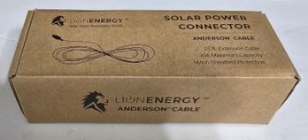 Lion Energy Solar Extention Cord.