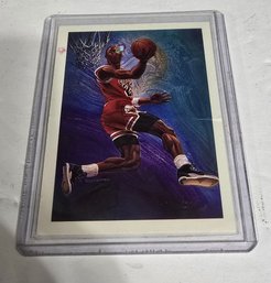 1990-91 Michael Jordan Trading Card