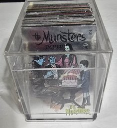 Collection Of The Munster Trading Cards