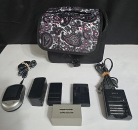 Camera Bag And Accessories