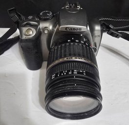 Canon EOS 300D (also Known As The EOS Digital Rebel).