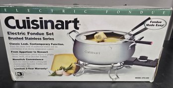 Cuisinart Electric Fondue Set