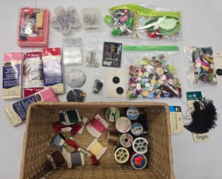 Collection Of Sewing Accessories