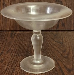 Vintage Footed Compote/pedestal Bowl