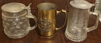 Different Vintage Mugs