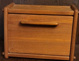 Wooden Bread Box