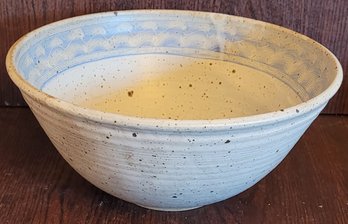 Large Pottery Bowl