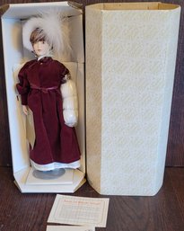 Franklin Heirloom Porcelain Doll
