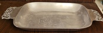 Vintage Aluminum Serving Tray