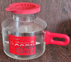 Vintage Catamount Glass Corn Popper