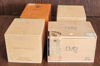 Wooden Cigar Boxes