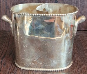 Sliver Plated Wine Bucket