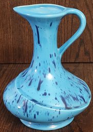 Ceramic Vase With Drip Pattern