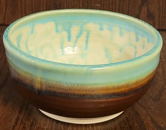 Ceramic Signed Bowl