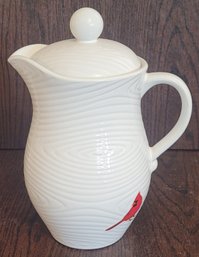 Temp-tations By Tara White Woodland Pitcher/Coffee Pot