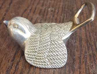 Vintage Sparrow Bottle Opener