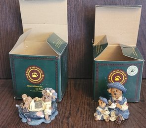 2 Different Boyds Bears Figures