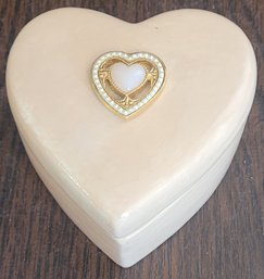 Heart Trinket Box