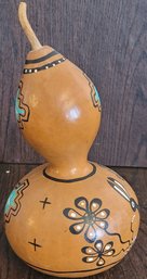 Hand Painted Gourd
