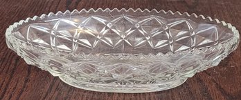 Vintage Imperial Pickle/celery Dish