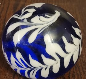 Cobalt Blue Paperweight