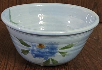 Vintage Pottery Stoneware Glazed Bowl 2