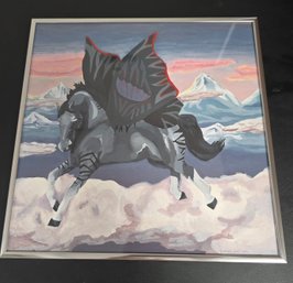 Original Art Work Titled Fairwing Altmus'