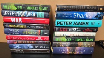 Group Of Hardback Books