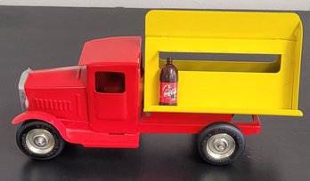 Coca-cola Metal Truck
