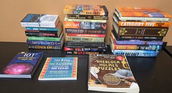 Group Of Mixed Books