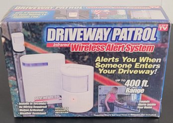 Driveway Patrol Wireless Alert System
