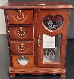 Wooden Jewelry Box