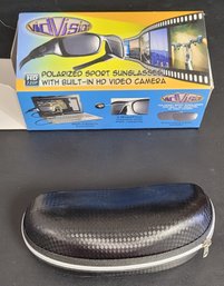 Polarized Sport Sunglasses With Built In HD Video Camera