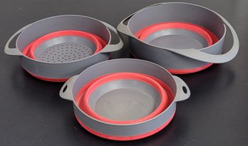 Collapsible Colander And Bowls