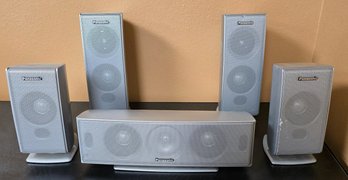 Panasonic 5 Piece Home Theater Speaker Set