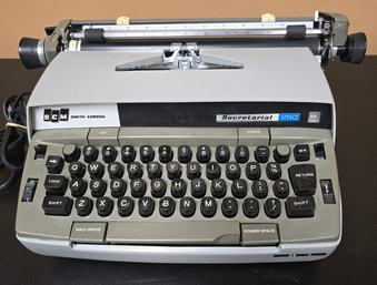 Vintage Smith Corona Secretarial Electric Typewriter
