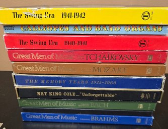 Collection Of Vintage Records