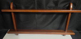 Vintage Wooden Shelf