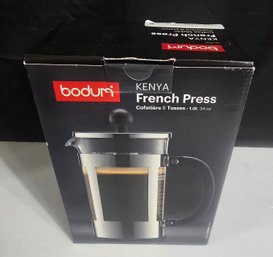 Bodum Kenya French Press Coffee Maker.