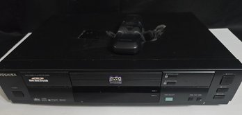 Toshiba Dual Disc System DVD Player