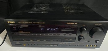 TEAC AG-V8520 Audio/Video Surround Receiver.