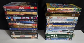 Collection Of DVDs